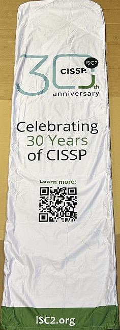 Celebrating 30 years CISSP Banner - Click Image to Close